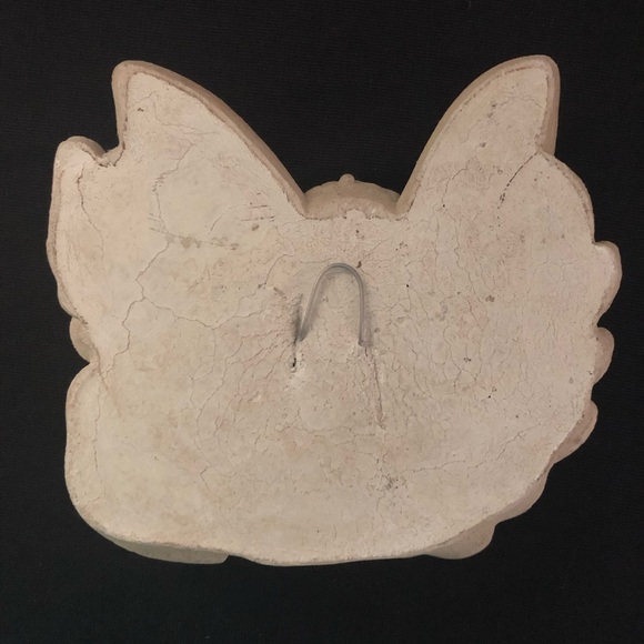 Charming Finders Keepers Fairy & Squirrel Sculpture Wall Hanging Carruth Studio - Picture 4 of 7